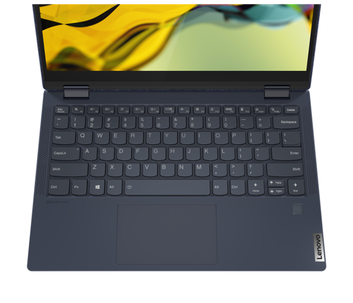 Lenovo IdeaPad Yoga 6 82ND00AHAX 13.3 Inch AMD Ryzen 7 5700U 16GB RAM 1TB SSD Windows 11 - Blue - Zoom Image 3