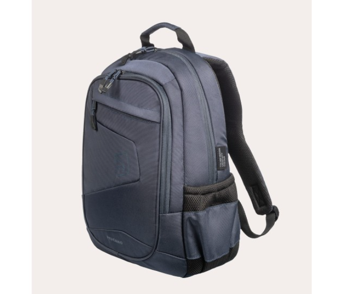 Tucano BLABK14-B Lato Durable Backpack for NoteBook 14 Inch MacBook 15 Inch - Blue - Zoom Image 3