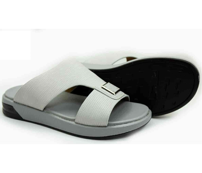 Finities 1335-18 44 EU MCloud Comfort Sandal for Men - Light Grey - Zoom Image