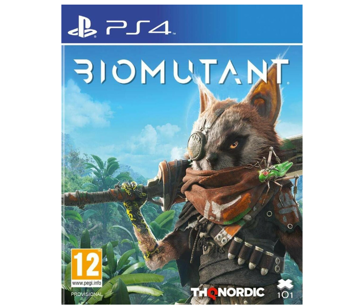 Biomutant Game for Playstation 4 - Zoom Image