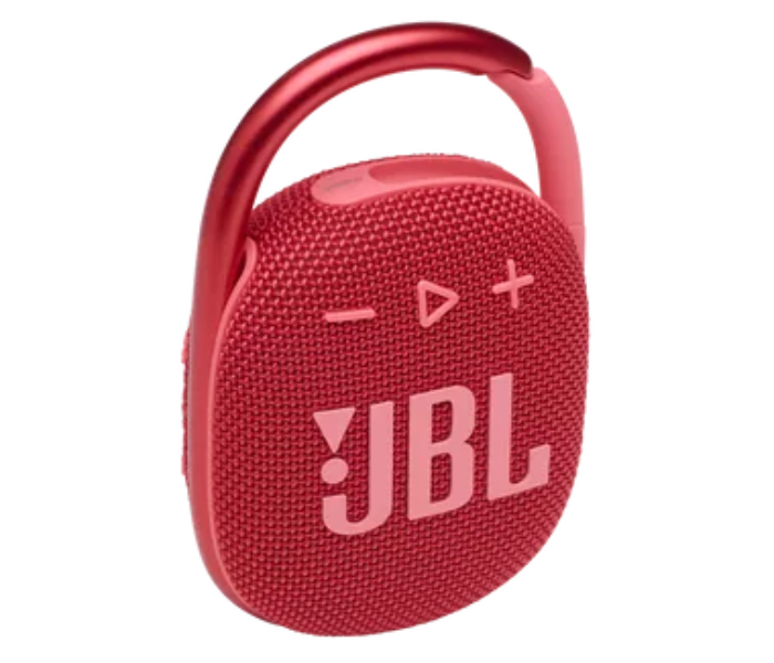 JBL CLIP 4 Ultra Portable Waterproof Speaker- Red - Zoom Image 2