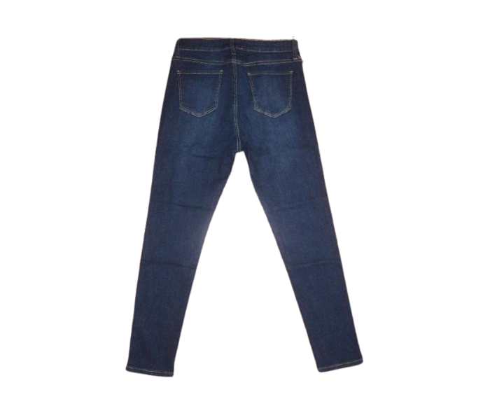 Urban Collection MTS-369 36 Inch Stretchable Comfortable Jeans For Women -Blue - Zoom Image 2