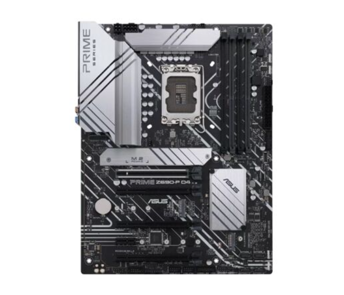 Asus 90MB18P0-M0EAY0 PRIME Z690-P D4 Intel 12th Gen Motherboard - Zoom Image 2