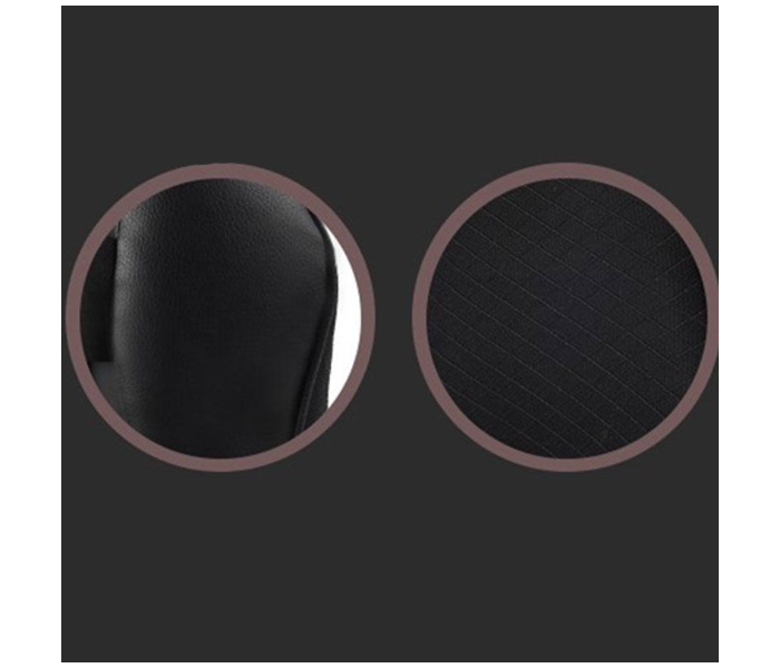 Soft Pillow Foam Neck Support Driving Cushion Pad Car Seat Headrest - Black - Zoom Image 8