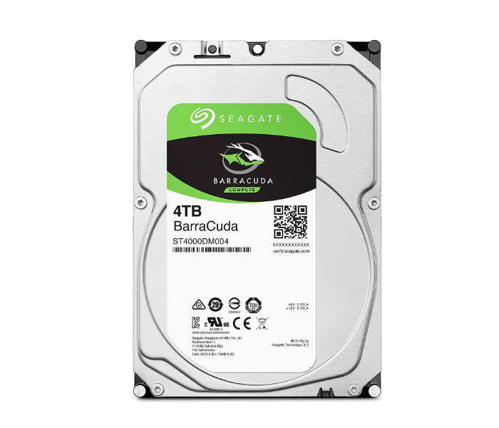 Seagate ST4000DM004 BarraCuda 4TB 5400 RPM SATA HDD - Zoom Image 2