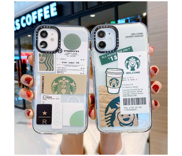 Lab 6 LBSB006 Star Bucks Iphone X Mobile Case - Transparent - Zoom Image 6