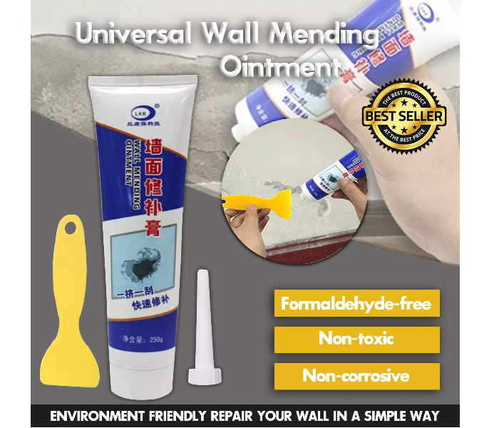 Generic 250g Wall Cracks Repair Ointment Peeling Off Scraper - Zoom Image 3