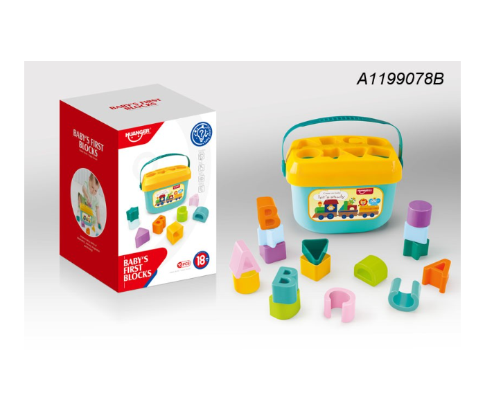 HE0218 Attractive Baby Block Toy Playset - Zoom Image