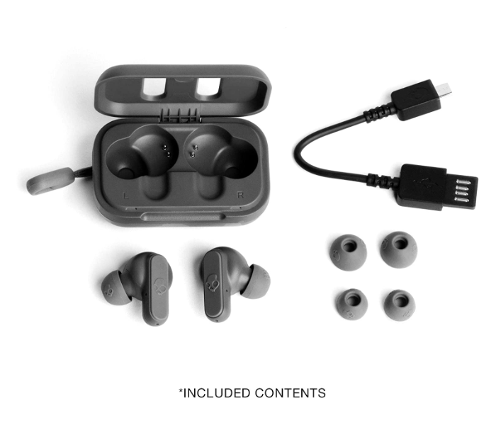 Skullcandy Dime True Wireless Earbuds - Chill Grey - Zoom Image 7