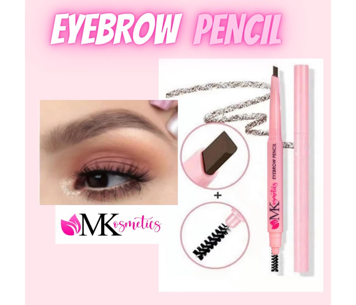 Mkosmetics Eyeliner and Eyebrow Pencil In Dark Brown Shade  - Zoom Image 2