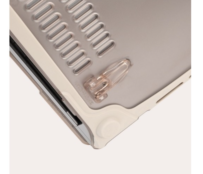 Tucano HSSC-MBP16-G Durable and Lightweight Scocca Hard-Shell Case for 16 Inch MacBook Pro 2020 - Grigio - Zoom Image 11