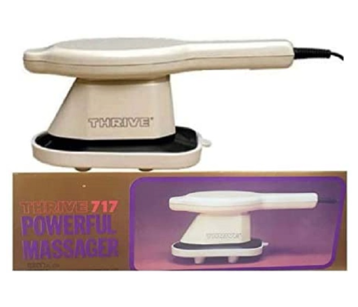 Generic 717 Powerful Body Massager Pain Reliever Thrive - White - Zoom Image 4