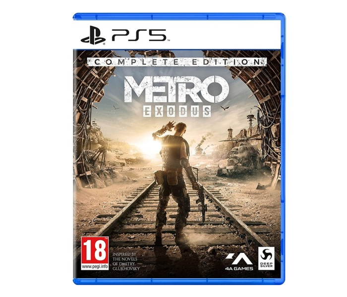 Metro Exodus Complete Edition Game for Playstation 5 - Zoom Image