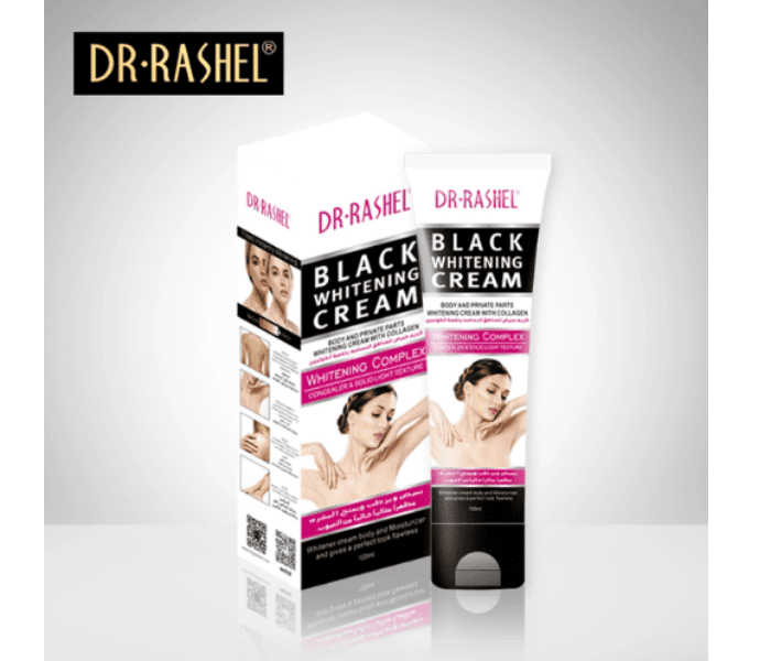 Dr.Rashel 100ml Black Whitening Cream For All Type Skin - Zoom Image 1