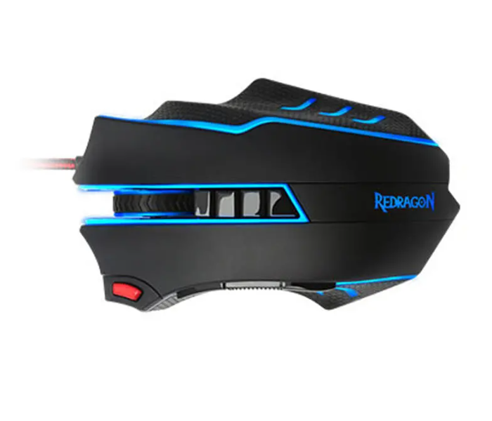 Redragon M802-RGB-1 USB Wired RGB Mice Gaming Computer Mouse - Black - Zoom Image 2