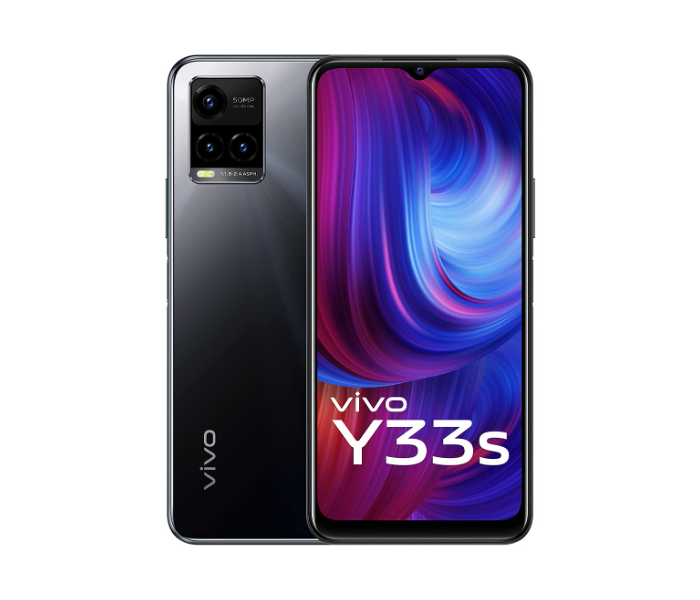 Vivo Y33s 8GB RAM 128GB 4G Smartphone - Mirror Black - Zoom Image 1