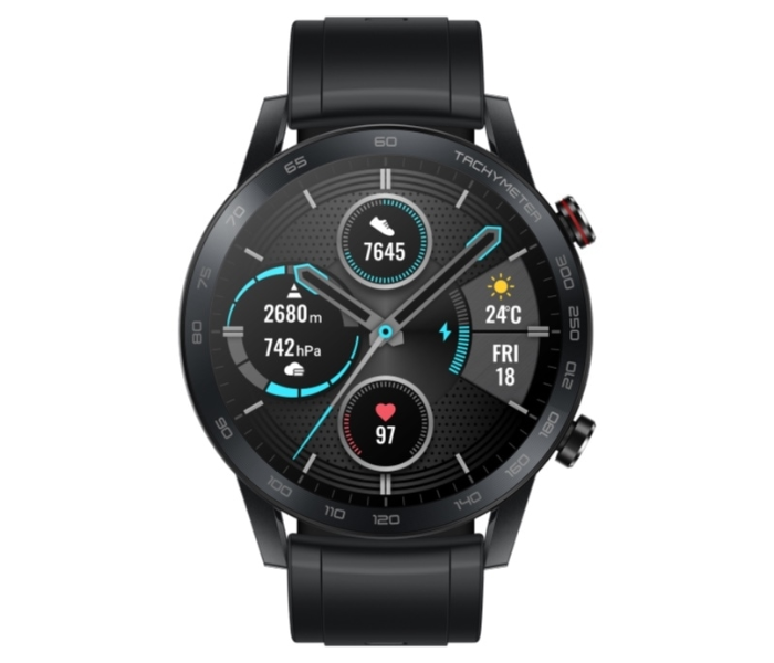 Honor MagicWatch 2 46mm Smartwatch - Black - Zoom Image 1