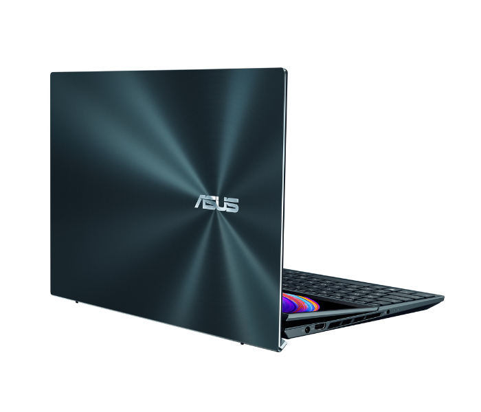 Asus ZenBook Pro Duo OLED UX582HS-OLED009T 15.6 Inch 4K Touchscreen Intel Core i9 32GB RAM 1TB SSD NVIDIA GeForce RTX 3080 Graphics Windows 10 - Celestial Blue - Zoom Image 4