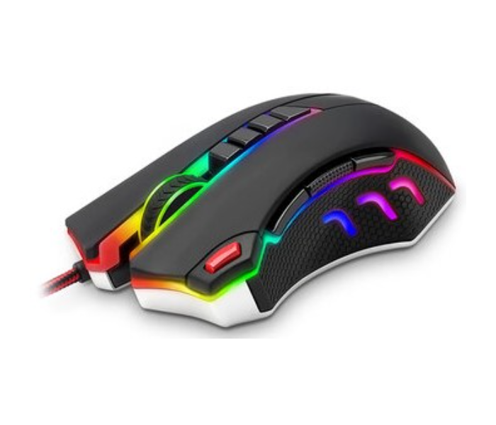 Redragon M802-RGB-1 USB Wired RGB Mice Gaming Computer Mouse - Black - Zoom Image 1