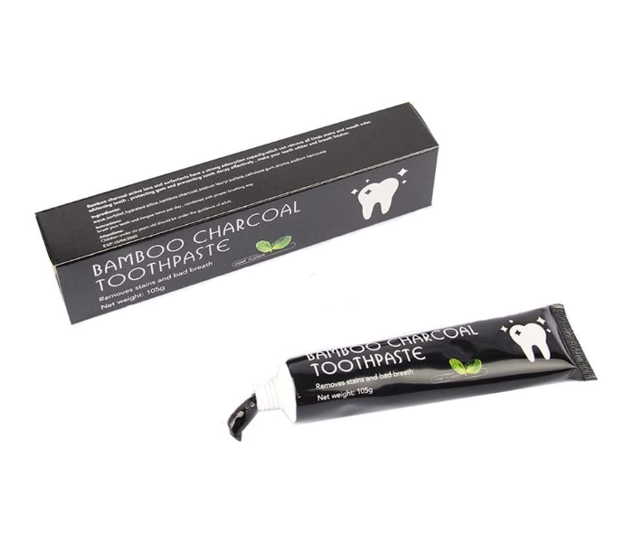 Daive 105g Eco Friendly Dental Bamboo Charcoal Toothpaste  - Zoom Image 3