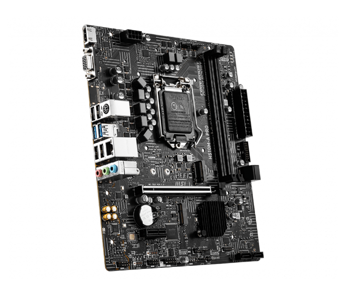 MSI H510M-A PRO Motherboard - Zoom Image 3