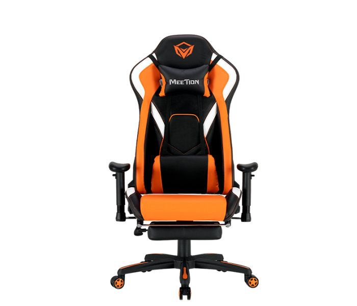 Meetion Mt-Chr 22 Gaming Chair - Black and Orange - Zoom Image 1