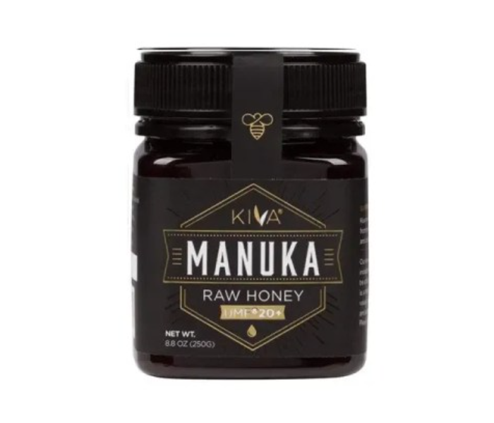 Kiva 250g UMF 20 Plus Certified Genuine Glyphosate Free Manuka Raw Honey - Zoom Image