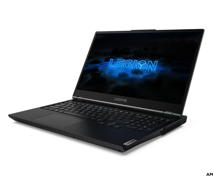 Lenovo 82B5001XUS  Legion 5 Gaming 15.6 Inch FHD AMD Ryzen 54600H Processor 8GB RAM 256GB SSD 1TB HDD 4GB NVIDIA GTX 1650Ti Graphics Windows 10 Home - Black - Zoom Image 3