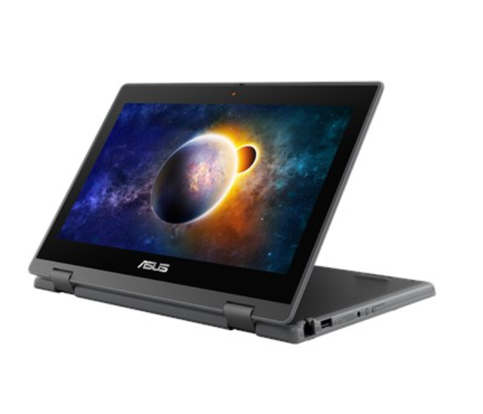 Asus BR1100FKA-BP0915 11.6 Inch Intel Celeron N4500 4GM RAM 128GB eMMC DOS - Gray - Zoom Image 7