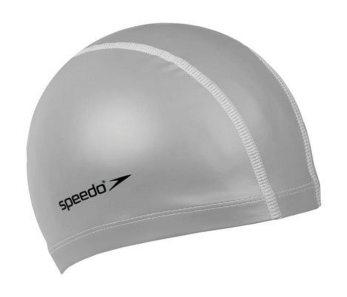 Speedo Unisex Swim Pace Cap for Adults - Silver - Zoom Image 3