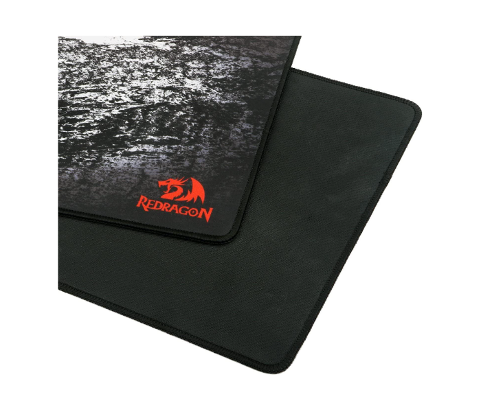 Redragon P018 Taurus Large Pixel Perfect Gaming Mouse Pad with Stitched Edges - Black - Zoom Image 5