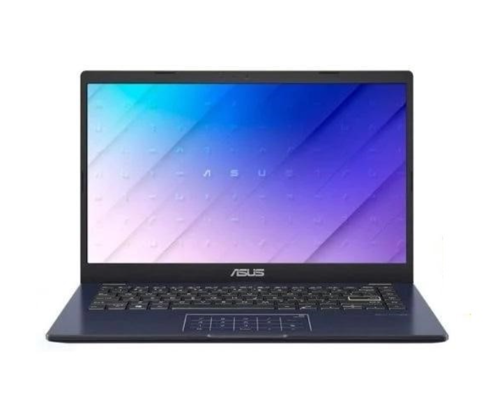 Asus E410MA-EK1284W 14 Inch FHD Intel Celeron N4020 Processor 4GB RAM 256GB SSD Intel HD Graphics Windows 11 Home - Peacock Blue - Zoom Image 1