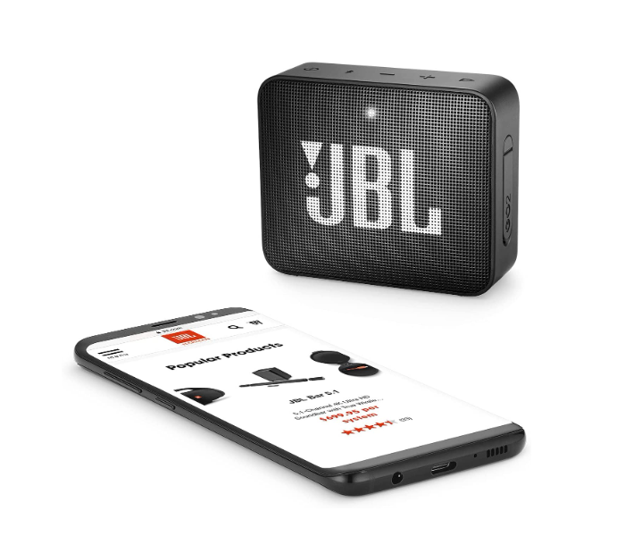 JBL GO2 Go2 Ultra Portable Waterproof Bluetooth Speaker - Black - Zoom Image 6