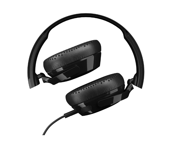 Skullcandy Riff On-Ear Headphones with Tap Tech - Black - Zoom Image 2