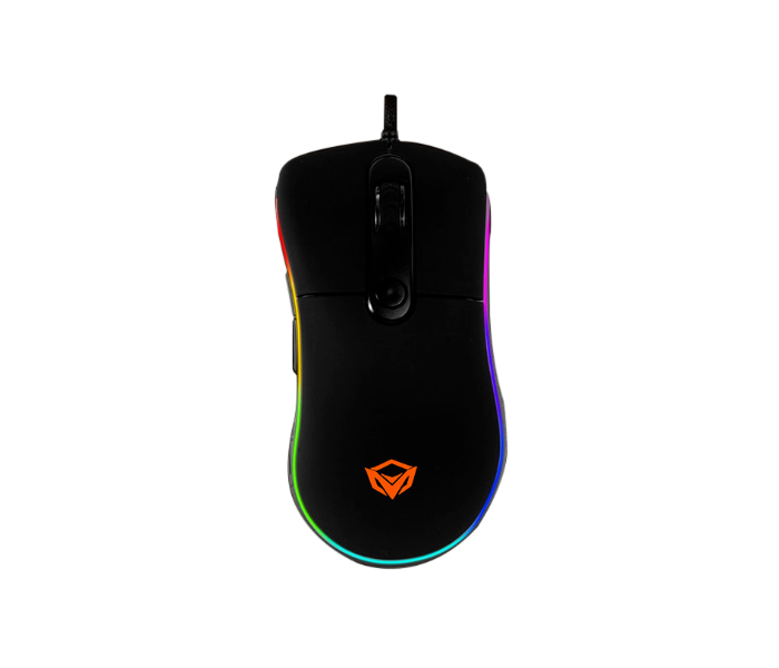 Meetion Mt-Gm20 Gaming Wired Mouse -Black - Zoom Image 1