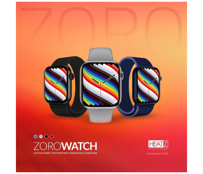 Heatz HW50 Zoro Smart Watch - Zoom Image 1