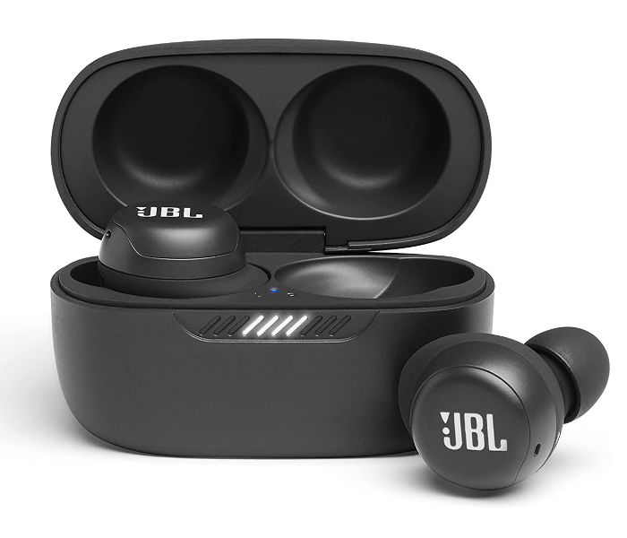 JBL Live Free NC+ TWS True Wireless NC Earbuds - Black - Zoom Image 2