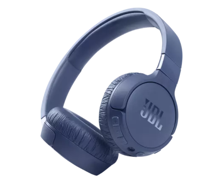 JBL Tune 660 Wireless On-ear Active Noise-Cancelling Headphones - Blue - Zoom Image 1