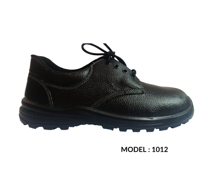 Link 1012 PU Sole Comfortable EU 41 Safety Shoes - Black - Zoom Image 2