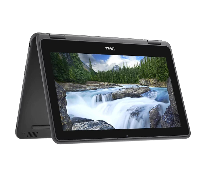 Dell Latitude 3190 11.6 inch Touch Display Intel Pentium 8GB RAM 128GB SSD Windows 10 Pro - Black - Zoom Image 2