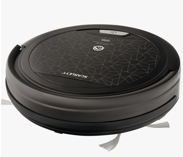 Scarlett 5050370316855 850mAh Robot Vacuum Cleaner - Black - Zoom Image