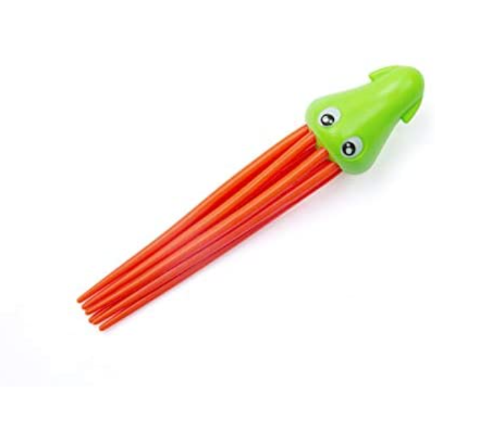 Bestway 26031 Hydro-Swim Speedy Squid Dive Toy with Wiggle Tentacles -Orange - Zoom Image