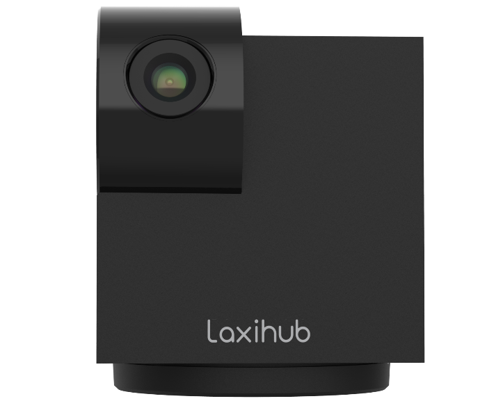 Laxihub HM012 P1 Indoor 1080P Pan Tilt WiFi Camera - Black - Zoom Image 5