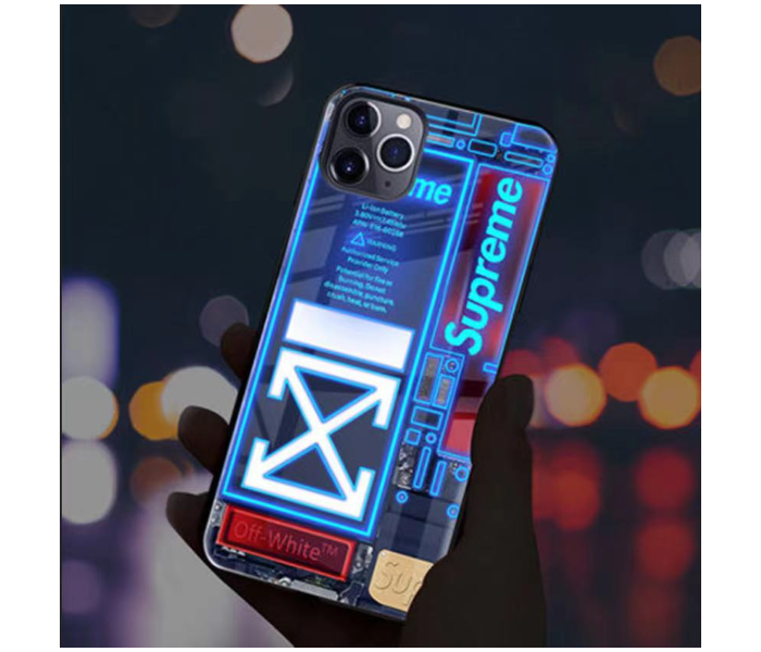 LAB 6 LBSUL008 Supreme with Light iPhone XR Mobile Case - Blue - Zoom Image 3