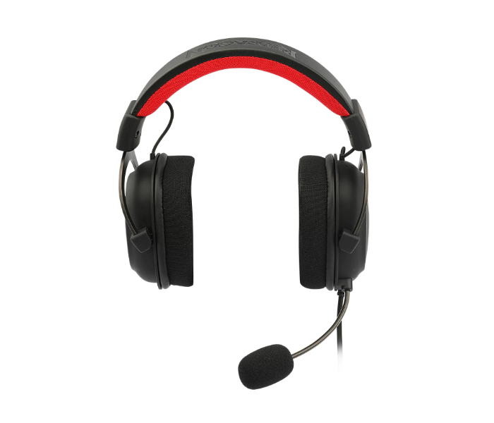 Redragon H510-RGB Zeus X USB Surround Computer Gaming Headphone with EQ Controller - Black and Red - Zoom Image 3