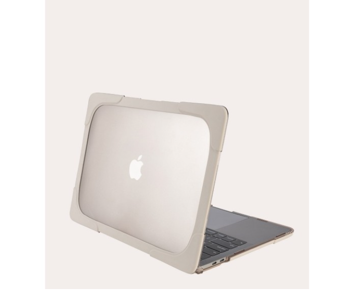 Tucano HSSC-MBP1320-BE Durable Scocca Hard-Shell Case for 13 Inch MacBook Pro 2020 - Beige - Zoom Image 1