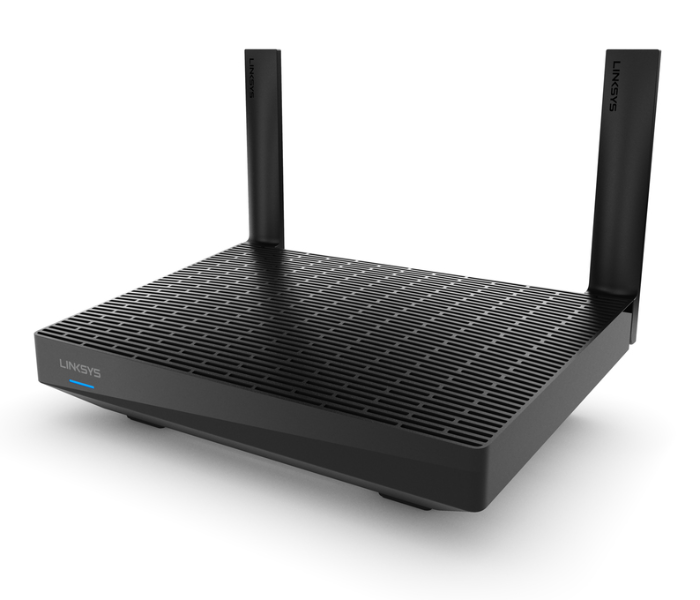 Linksys MR7350 Max-StreamMesh WiFi 6 Router - Black - Zoom Image 1