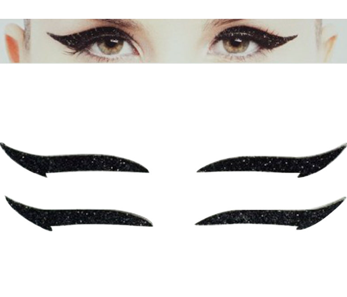 Advik Beauty 0792816390375 2 Pair Self Adhesive Eye Liners - Black - Zoom Image