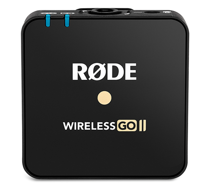 Rode Wireless Go 2 Compact Wireless Microphone System - Black - Zoom Image 8