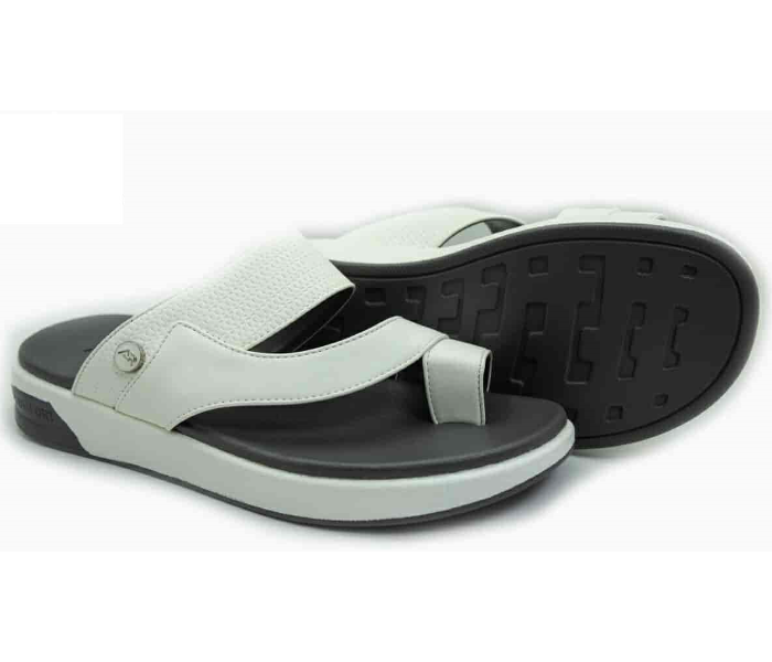 Finities 1341-20 45 EU MCloud Comfort Sandal for Men - Black and White - Zoom Image